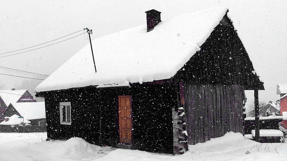 sneh strecha