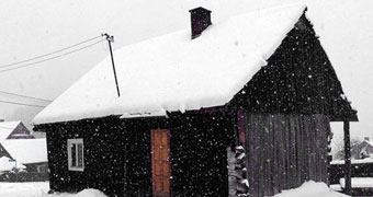 sneh na streche